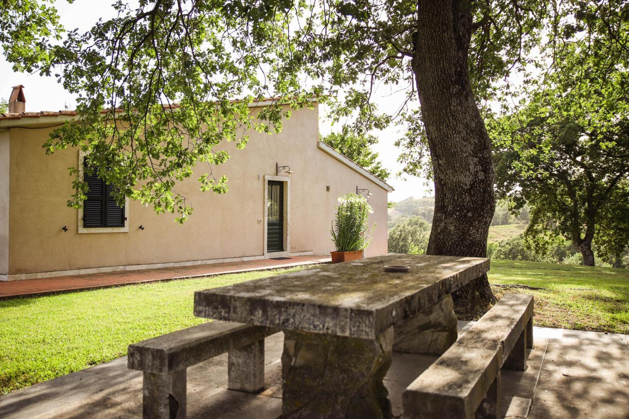 Bio Agriturismo Poggio Aione 萨杜勒尼亚 外观 照片