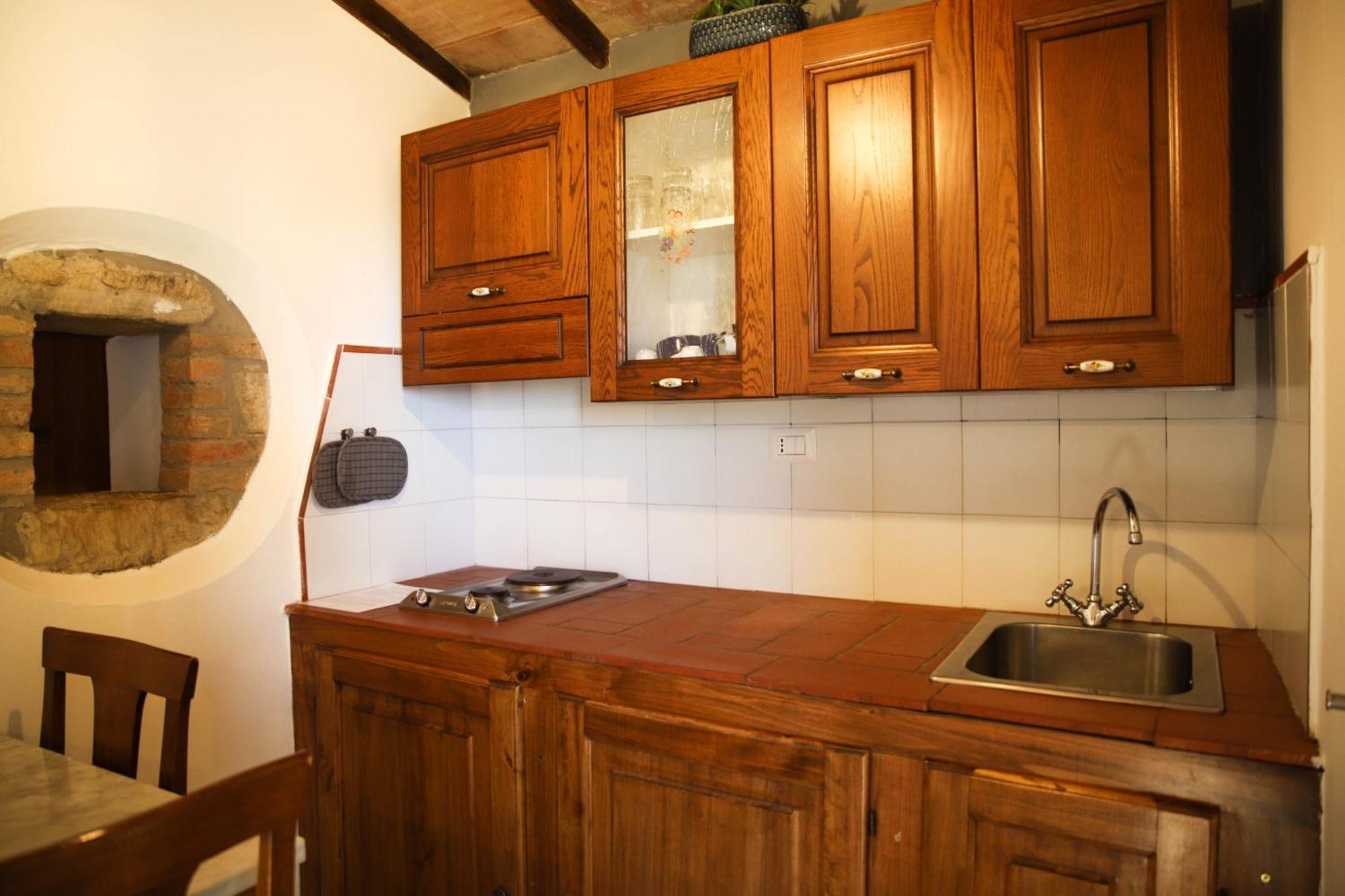 Bio Agriturismo Poggio Aione 萨杜勒尼亚 外观 照片